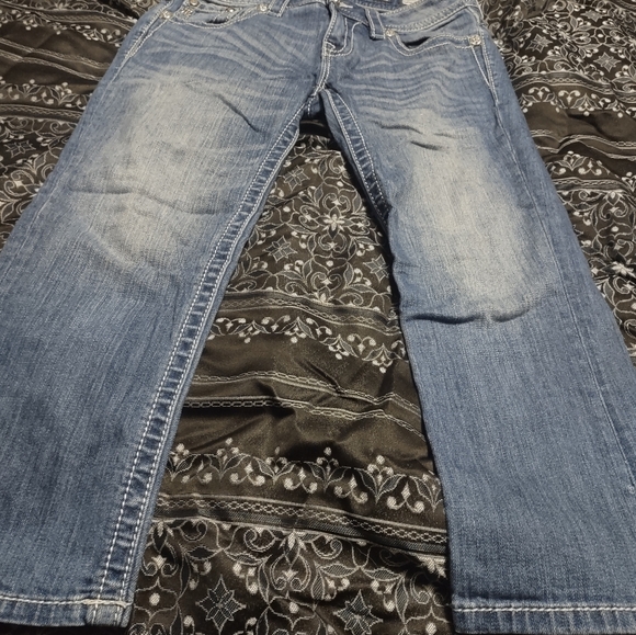 Miss Me Signature  Jeans-  Blue - Picture 3 of 3